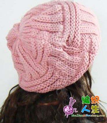 简单的非主流帽子 - 小雨点 - 小雨点的愽客——钩钩织织