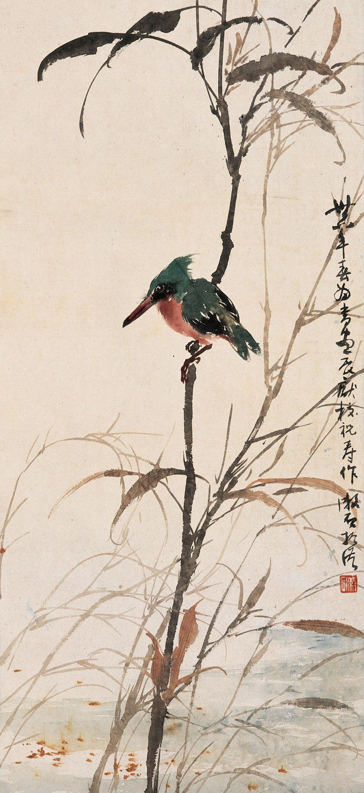 岭南画家(20)--容漱石 - 江南游子 - 江南游子 的博客