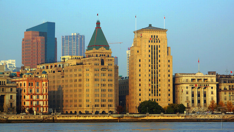 [原创]百年上海滩——黄浦江畔的独特风景线 - 锦绣日月 - 跟着日月走天下