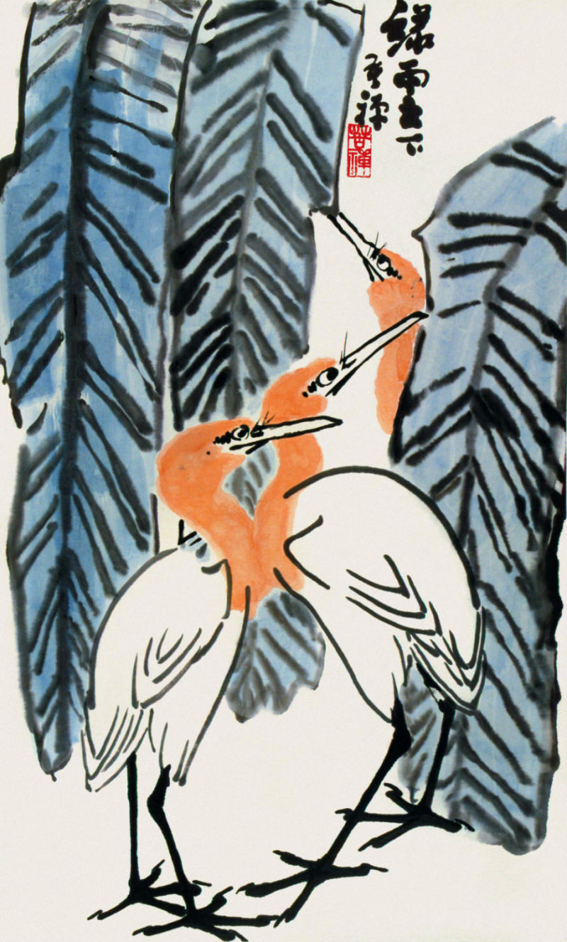 李苦禅 - 潮河边人 - 潮河边人博客