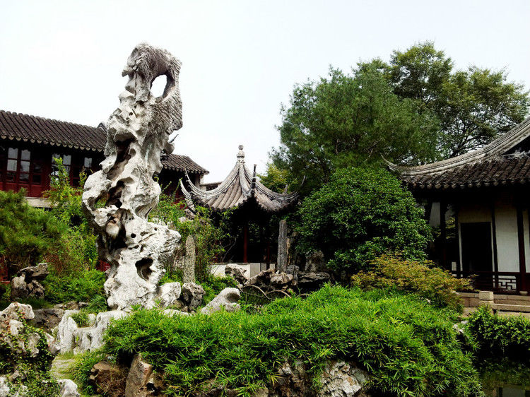 Y-苏州留园秀色【42】 - PPT园地 - 永平的博客