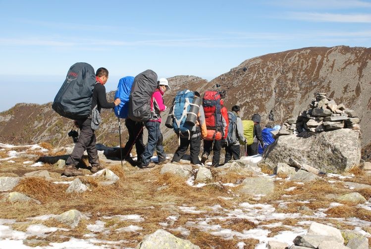 长期徒步给身体带来的变化 - 马可秋白 - 行到水穷处 坐看云起时