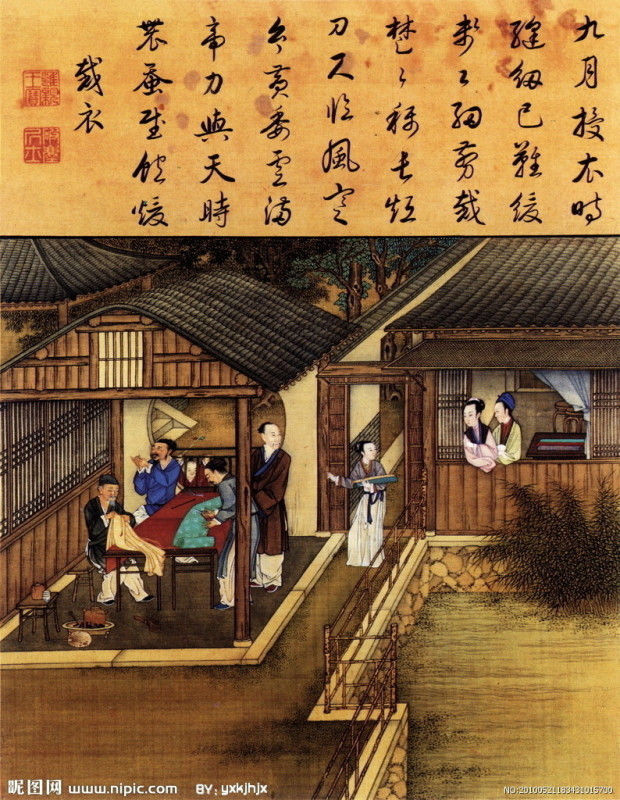 雍正像耕織圖册 - lyaxman - lyaxman的博客
