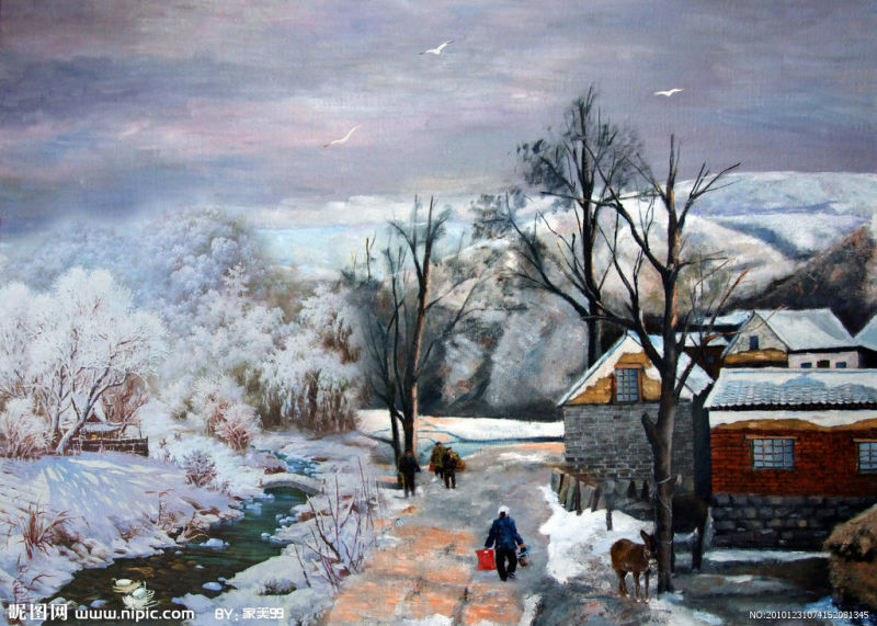 风景画欣赏（05）（21P） - 桃源居士 - 桃源居