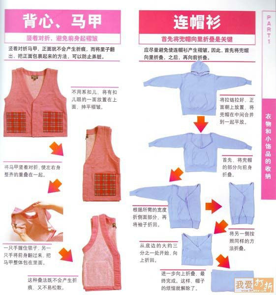 各类衣服的叠法大全【图解】 - 高雅女人 - 高雅女人 各类衣服的叠法 - 玉郎 - 心有快乐事 分享有缘人