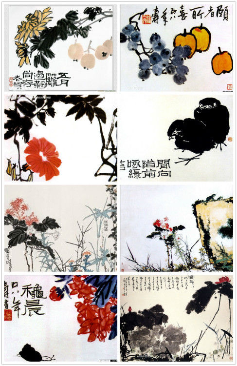 聚焦海派19：现代花鸟画32家 - 大镛艺术山庄 - 大镛艺术山庄