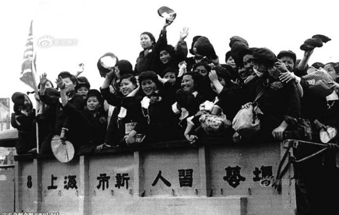 揭秘新中国妓女改造运动（图） - 徐宝君 - 老徐