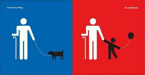 20张图片表达中西差异！ - 美人鱼 - 美人鱼