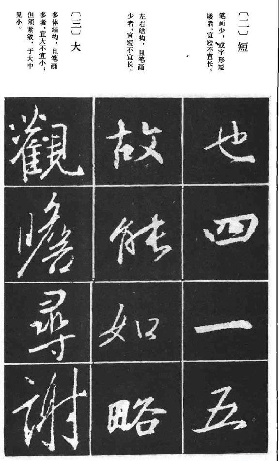 王羲之行书结构习字帖 - chengyi606 - chengyi606