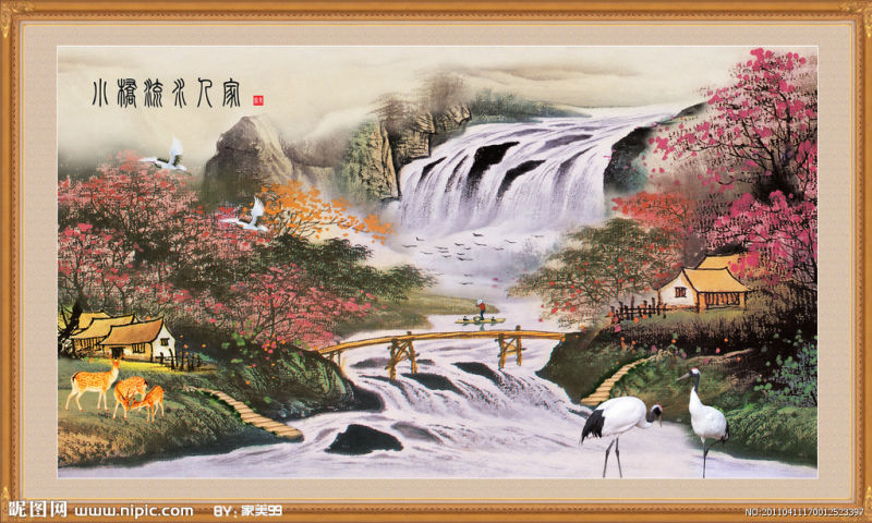 风景画欣赏（06）（21P） - 桃源居士 - 桃源居