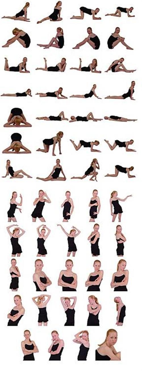 拍美女岂能不看：人像摄影POSE终极绝招(5)