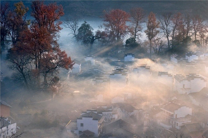 此景只应天上有，撒向人间引诗情【水墨意境】 - 纳兰容若 - 纳兰容若