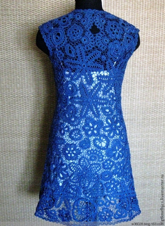 爱尔兰拼花裙（一） - 钩织乐趣 - 钩织乐趣的博客