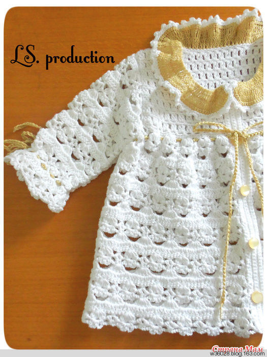 儿童钩衣 - 钩织乐趣 - 钩织乐趣的博客