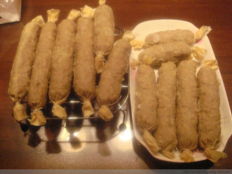 火腿肠自己做 - 此情此景 - 此情此景