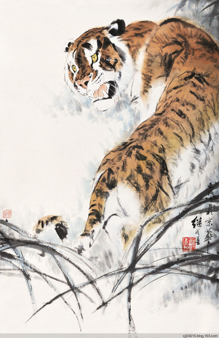 刘继卣作品精选集（1） - 云破月来花弄影 - 云破月来花弄影