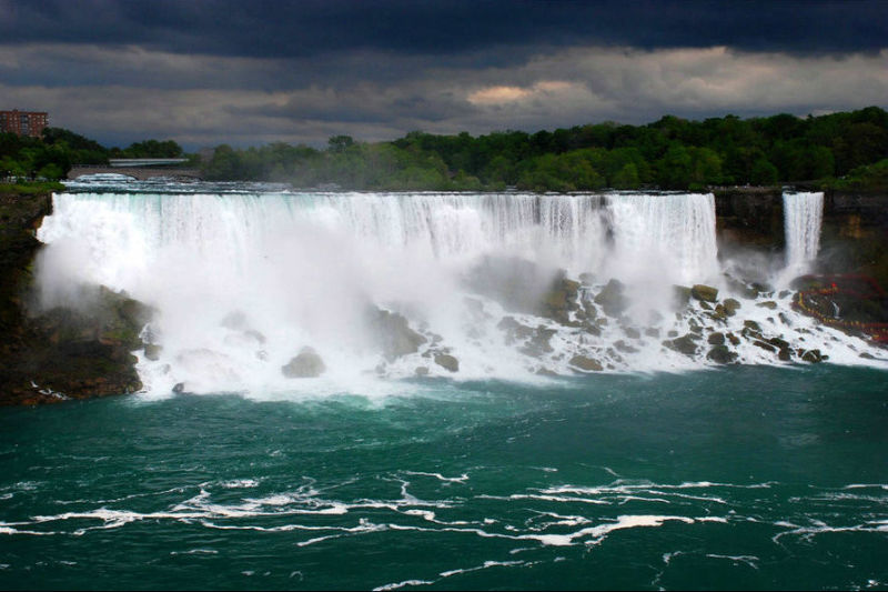 尼亚加拉瀑布（3） - 教育星空 - 教育星空