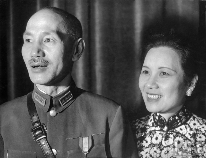 宋美龄1 - 沉默的麻雀 - 沉默的麻雀的博客
