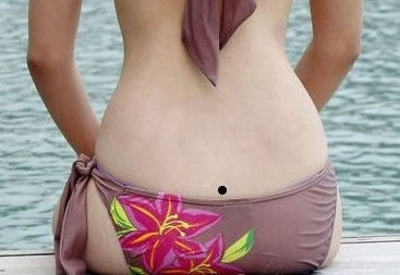 真人全身痣相图解 - 玖玖丸子 - .......