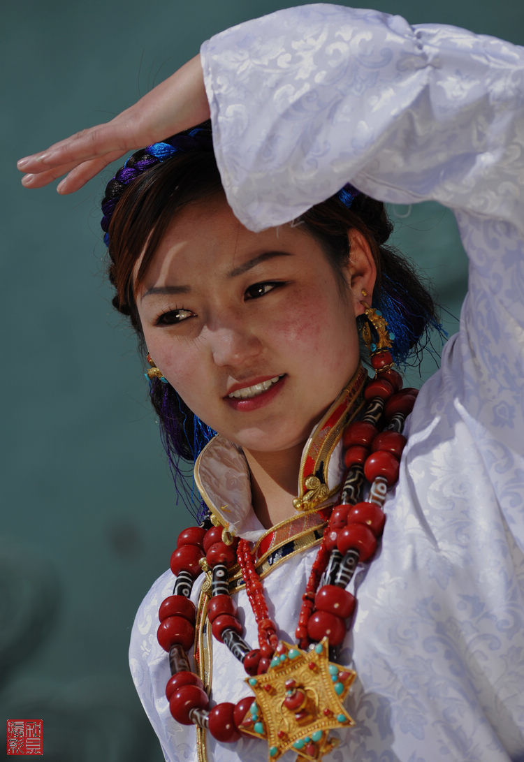 [原摄]玉树的“高原红”(14P) - 加贝先生 - 加贝先生的博客