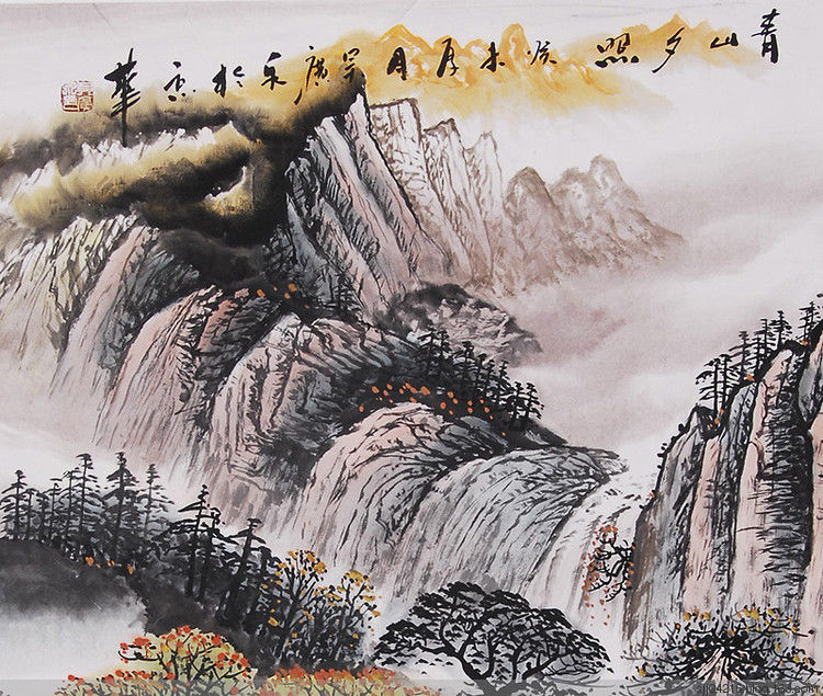 吴广泉作品精选集 - 云破月来花弄影 - 云破月来花弄影