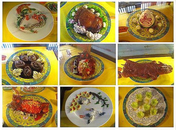 【潇洒时尚-57】中华美食：满汉全席全部菜单【潇洒如风编汇】 - 潇洒如风 - 潇洒天地 如意家园