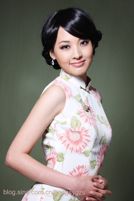 旗袍，彰显中华女性之魅力 - 纳兰容若 - 纳兰容若