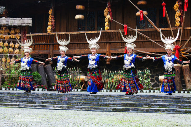 【原创】多彩贵州：最炫民族风（续） - 夜雨 - 喜欢夜里沙沙下的雨......