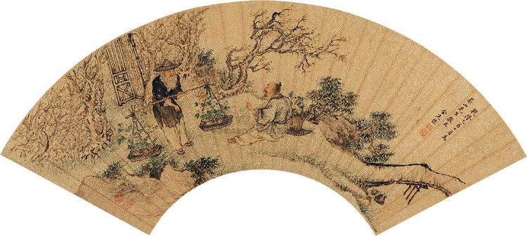 金廷标（清）人物山水作品欣赏 - wangchangzhengb - wangchangzhengb的博客