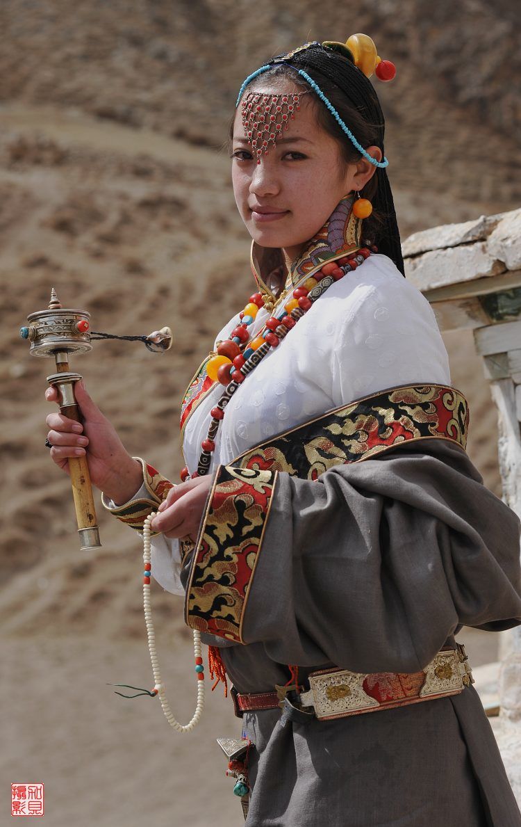 [原摄]玉树的“高原红”下(12P) - 加贝先生 - 加贝先生的博客