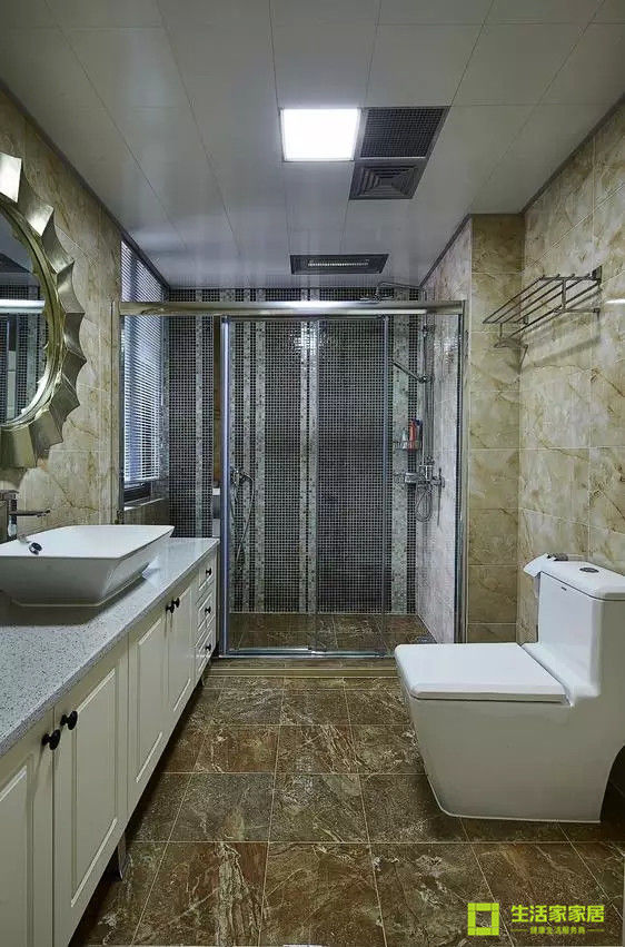 【生活家家居】卫生间到底要不要装淋浴房？