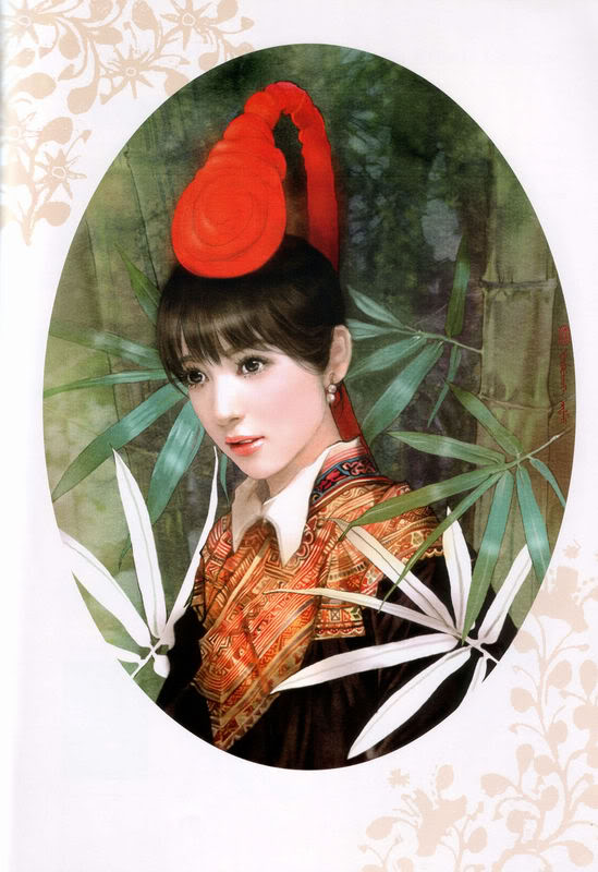 56个民族的故事 - 美女如云 - 纷纭杂志汇