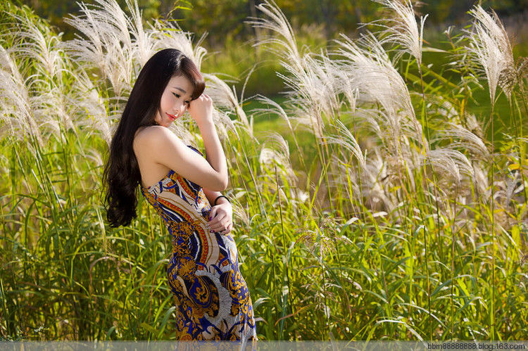 美人陶醉在迷人春光里（组图） - 芙蓉春妹 - 芙蓉春妹的娱乐生活