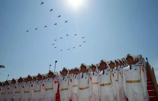 不用怀疑！阅兵最美摄影都在这