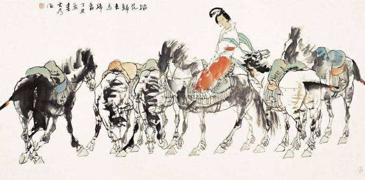 刘大为的工笔人物画 - MING - MING-BLOG