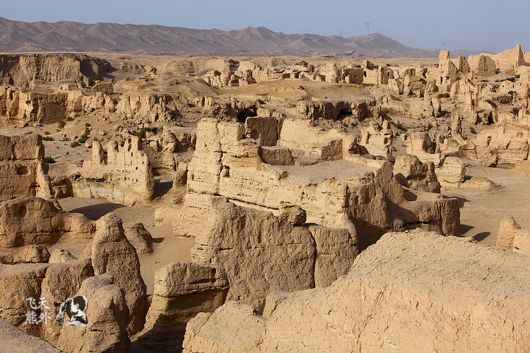 【新疆】交河故城：世界上最完美的废墟 - 天外飞熊 - 天外飞熊