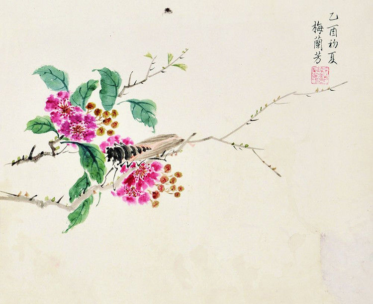 梅兰芳画作欣赏（下） - 山野村夫 - 山野村夫