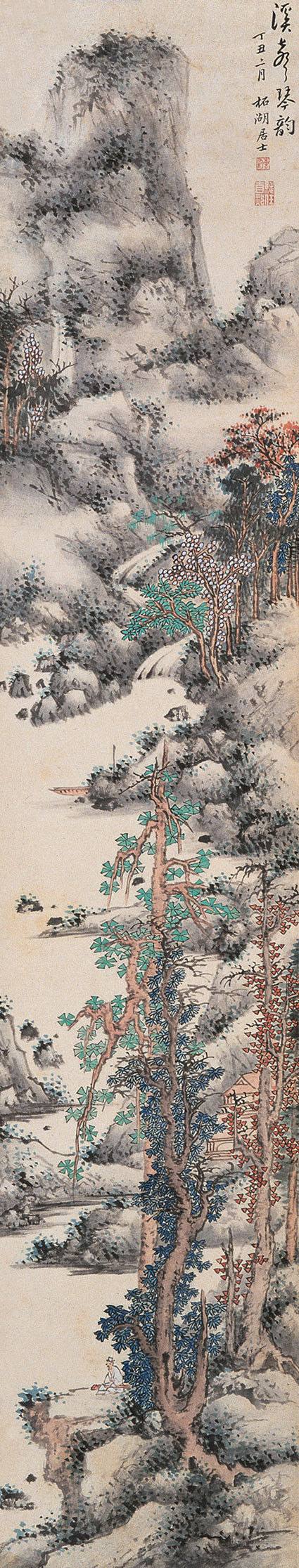 惠均山水作品欣赏 - wangchangzhengb - wangchangzhengb的博客