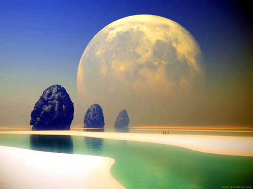 15种最美的月亮！【精美图文】 - 纳兰容若 - 纳兰容若