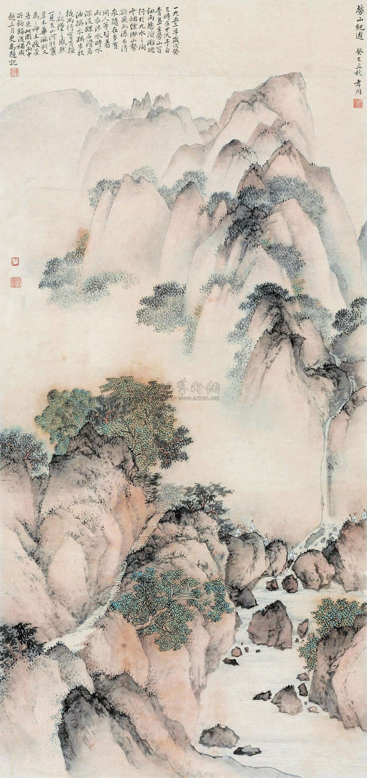 惠均山水作品欣赏 - wangchangzhengb - wangchangzhengb的博客