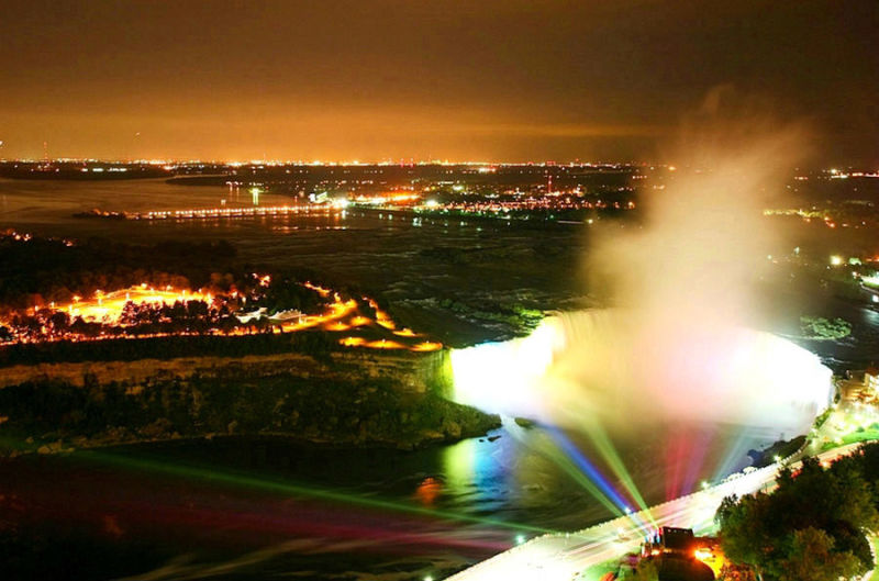 尼亚加拉瀑布（2） - 教育星空 - 教育星空