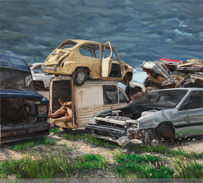 意大利艺术家Michele.Del.Campo绘画作品（2） - 秦之后裔伯 - 秦之后裔伯