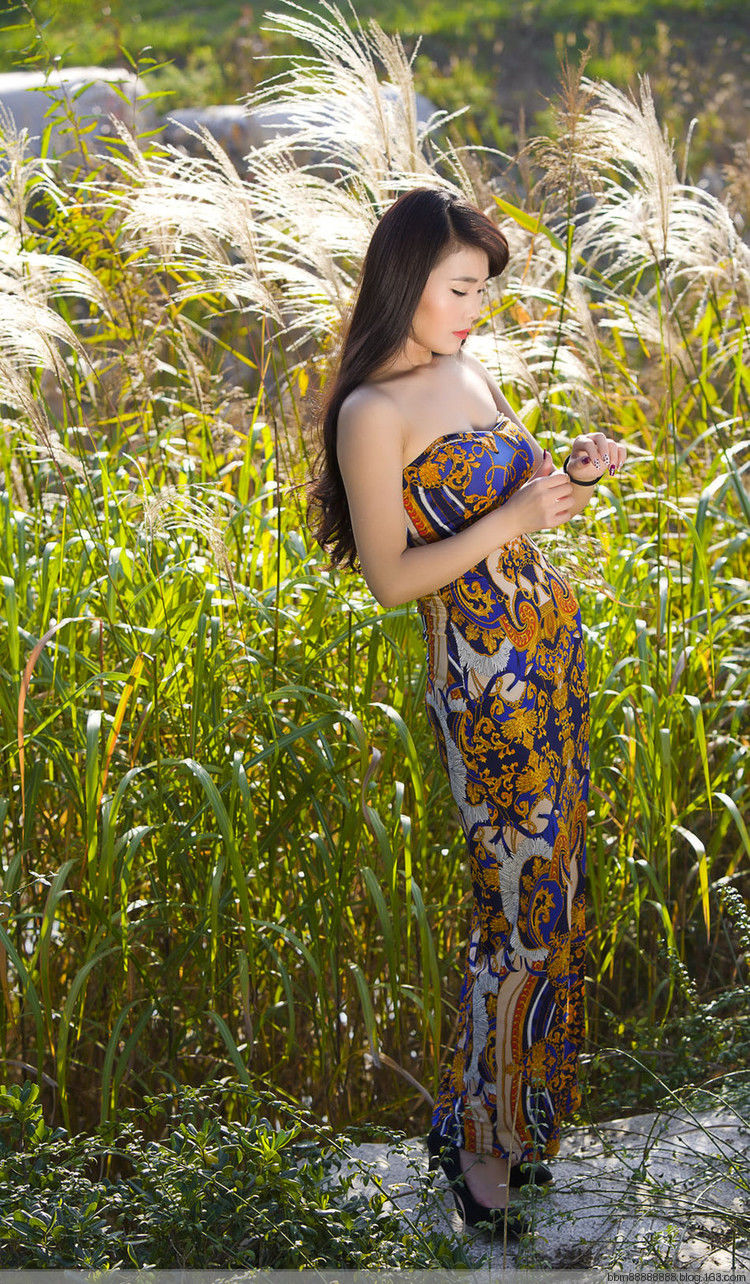 美人陶醉在迷人春光里（组图） - 芙蓉春妹 - 芙蓉春妹的娱乐生活