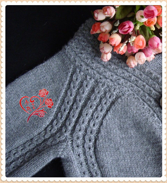 繁华--不等式大衣外套 - 小凡 - 小凡@编织小屋