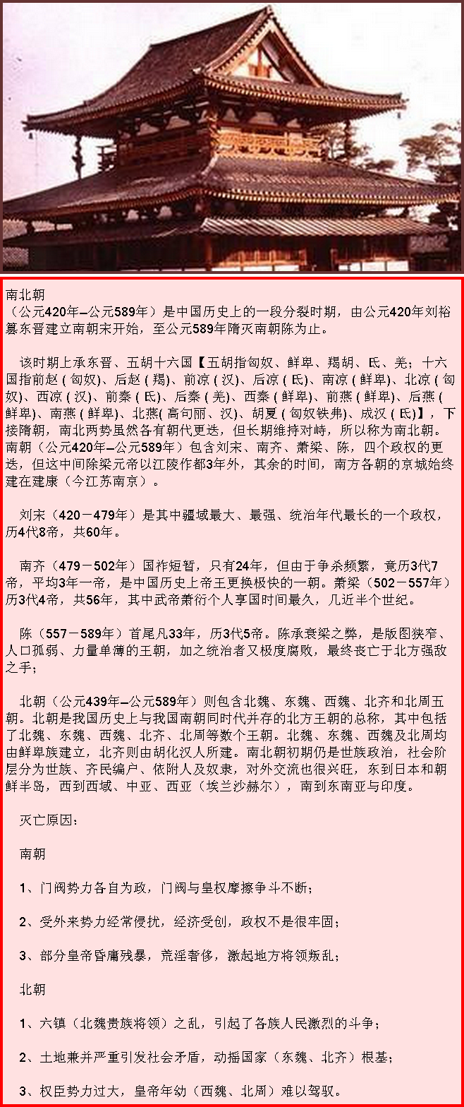 中国各朝代灭亡原因——应该了解的历史 - 社会糗事大百科 - 社会糗事大百科