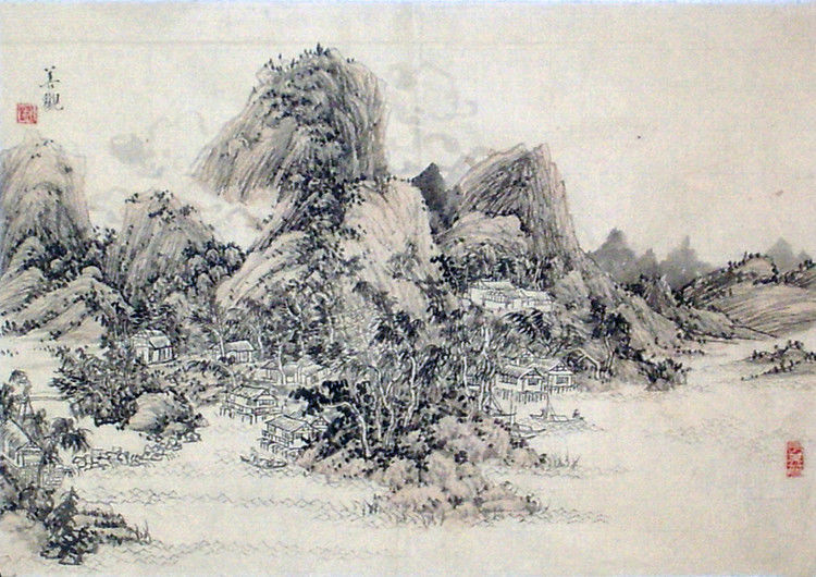 林善观作品集（1） - 山野村夫 - 山野村夫