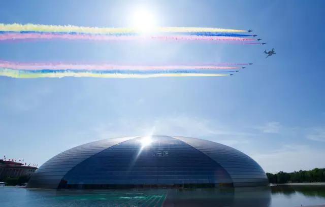 不用怀疑！阅兵最美摄影都在这