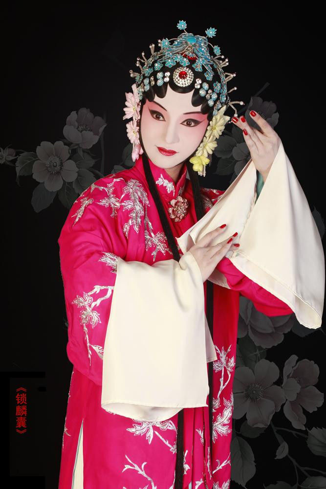 京剧创意人像摄影作品，雅俗共赏展示国粹魅力【组图】 - 石庆 - 石庆的博客