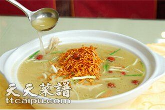 金莺羹雪耳的做法