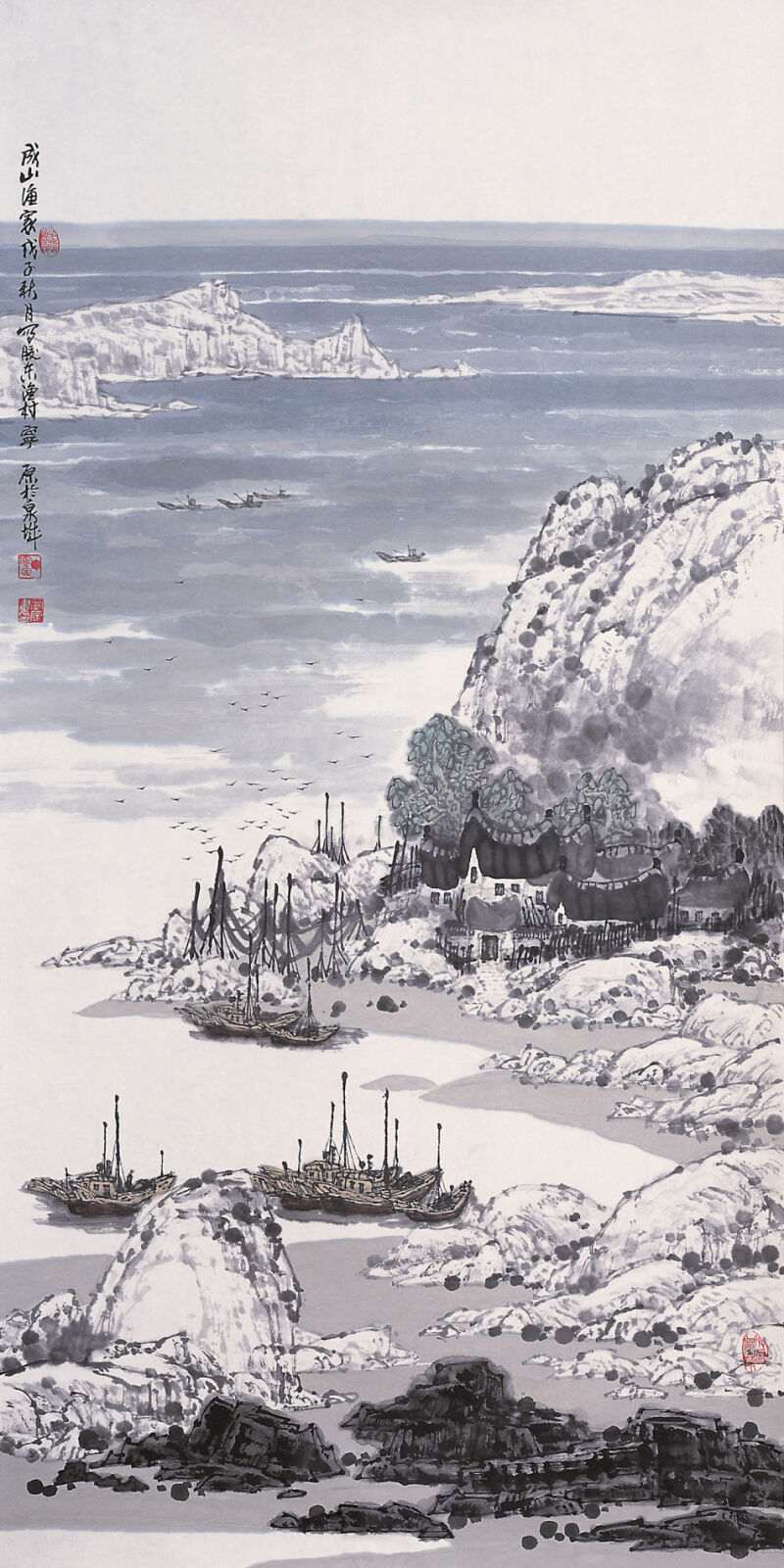 丁宁原作品欣赏 - 山野村夫 - 山野村夫